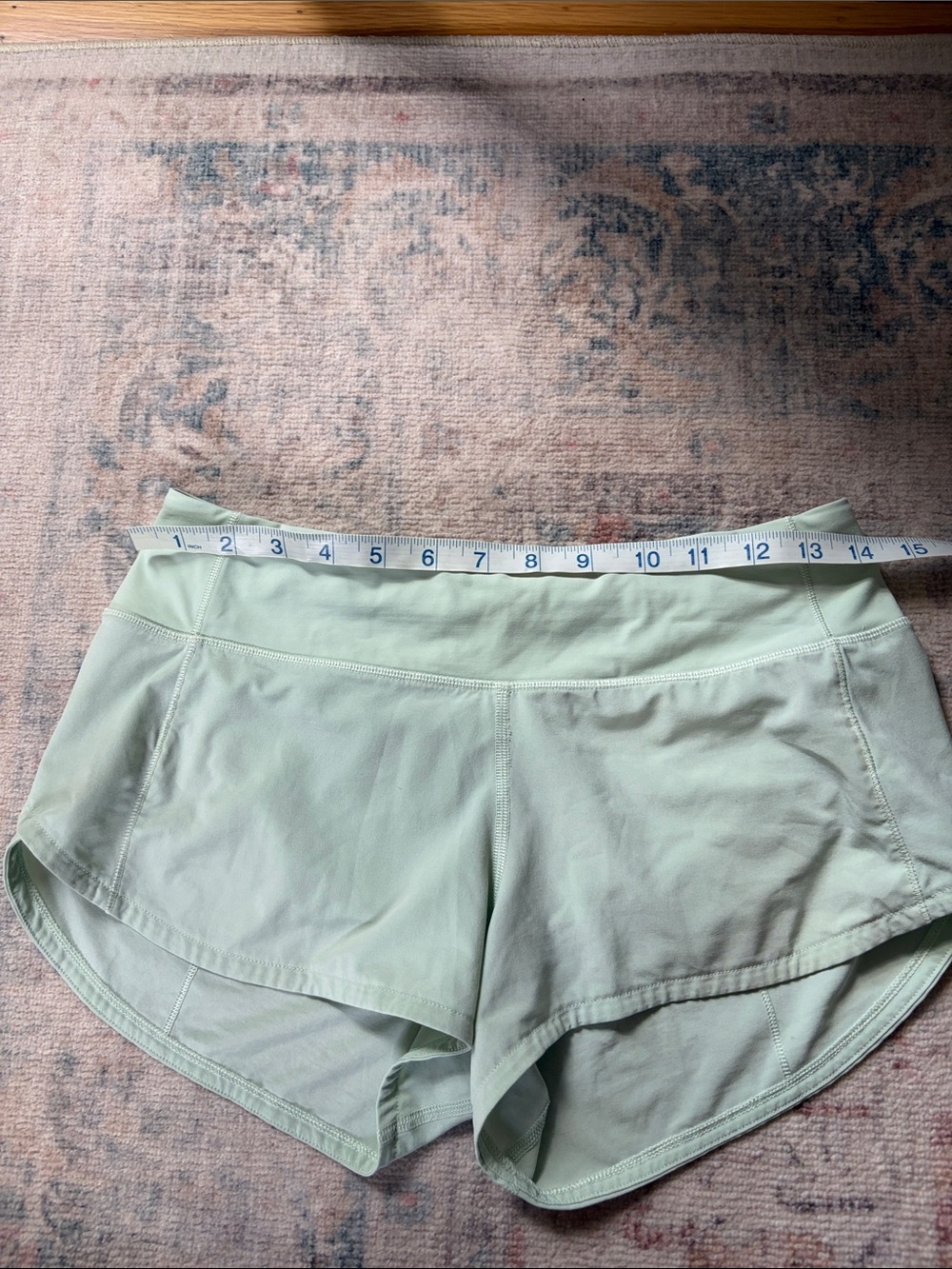 lululemon athletica Mint Green Women's Athletic Shorts
